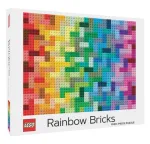 LEGO&reg; Rainbow Bricks Puzzle