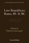 Late Republican Rome, 88&ndash;31 BC