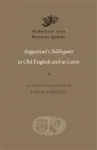 Augustine&rsquo;s Soliloquies in Old English and in Latin