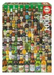 Educa Borras - Beers 1000 piece Jigsaw Puzzle