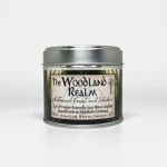 Woodland Realm - Scented Soy Candle - Autumnal Forest and Shadow