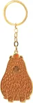 Capybara Shaped Keyring