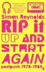 Rip it Up and Start Again, Postpunk 1978-1984