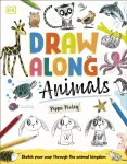 Draw Along Animals, Sketch Your Way Through the Animal Kingdom