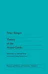 Theory of the Avant-Garde