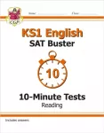 KS1 English SAT Buster 10-Minute Tests: Reading