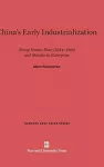 China's Early Industrialization