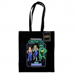 Steven Rhodes (Personal Growth) Black Tote Bag