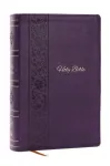 KJV Holy Bible: Personal Size Giant Print, Purple Leathersoft, Red Letter, Comfort Print: King James Version