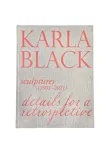 Karla Black - Sculptures (2001OCo2021). Details For A Retrospective