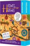 History Heroes: INVENTORS card game