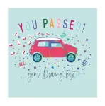 Confetti Celebration You've Passed