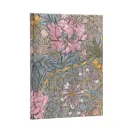 Morris Pink Honeysuckle (William Morris) Ultra Lined Hardcover Journal