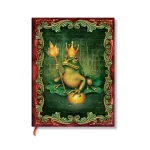 Brothers Grimm, Frog Prince (Fairy Tale Collection) Ultra Unlined Hardback Journal (Elastic Band Closure)