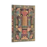 Lion&rsquo;s Den (Sybil Pye Bindings) Midi Lined Hardcover Journal