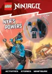 LEGO&reg; NINJAGO&reg;: Nya's Powers Activity Book (with Nya LEGO minifigure and mech)