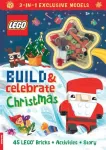 LEGO&reg; Books: Build & Celebrate Christmas (includes 45 bricks)