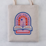 Between The Pages Of A Book Tote Bag