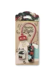 Book Lover's Reading Light - Dark Floral