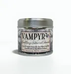 Vampyr- Scented Soy Candle - Blood Orange, Verbena and Cedarwood