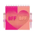 BFF Butterfly Journal Set