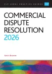 Commercial Dispute Resolution 2026