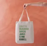 Crime Author Tote Bag