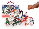 Santa&rsquo;s Midnight Sleigh Ride Playset