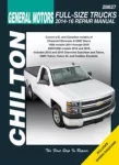 Chevrolet Silverado (Chilton), 2014-2016