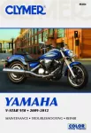 Yamaha V-Star 950 Motorcycle (2009-2012) Service Repair Manual