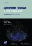 Systematic Reviews in Health Research