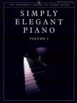 Steinway Library of Piano Music: Simply Elegant Piano. Vol.1 (UK Version)