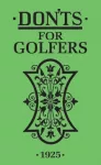 Don'ts for Golfers