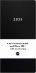 Church Pocket Book and Diary 2021 Black