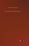 Also sprach Zarathustra