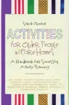 Activities for Older People in Care Homes