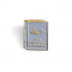 Pin Badge - Pulteney Press (Alice)