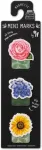 Magnetic Mini Marks By If - Flowers
