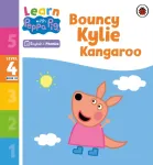 Learn with Peppa Phonics Level 4 Book 20 &ndash; Bouncy Kylie Kangaroo (Phonics Reader)