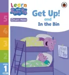 Learn with Peppa Phonics Level 1 Book 4 &ndash; Get Up! and In the Bin (Phonics Reader)