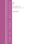 Code of Federal Regulations, Title 07 Agriculture 1000-1199, Revised as of January 1, 2022