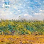 Adult Jigsaw Puzzle Vincent van Gogh: Wheat Field with a Lark
