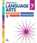 Spectrum Language Arts Workbook Grade 7