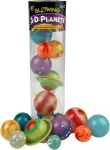 3-D Planets - in a Tube - Glow in the Dark