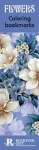 Flowers Coloring Bookmarks