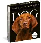Dog Page-A-Day&reg; Gallery Calendar 2026