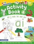 Jolly Phonics Activity Book 4