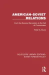 American&ndash;Soviet Relations