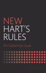 New Hart's Rules, The Oxford Style Guide