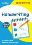 Handwriting Ages 5-7, Prepare for School with Easy Home Learning